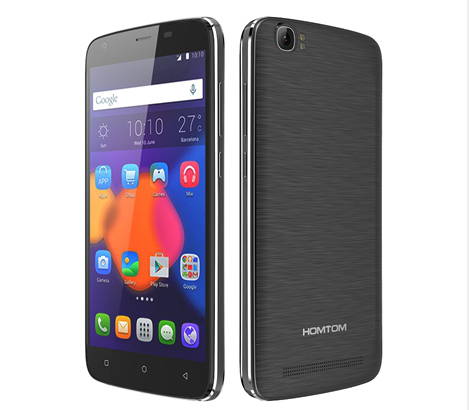 Doogee HomTom có pin rất khủng Doogee HomTom có pin rất khủng