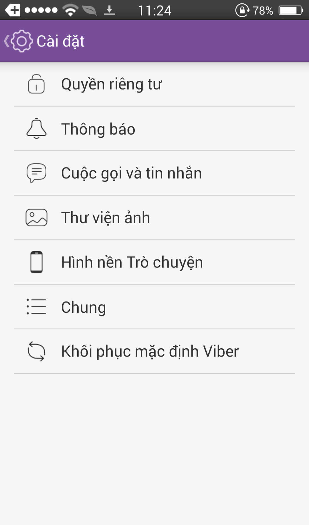 Thủ thuật Viber