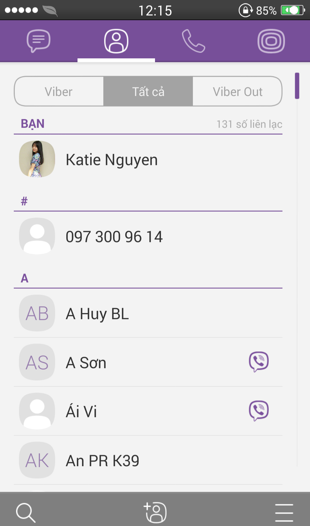 Thủ thuật Viber