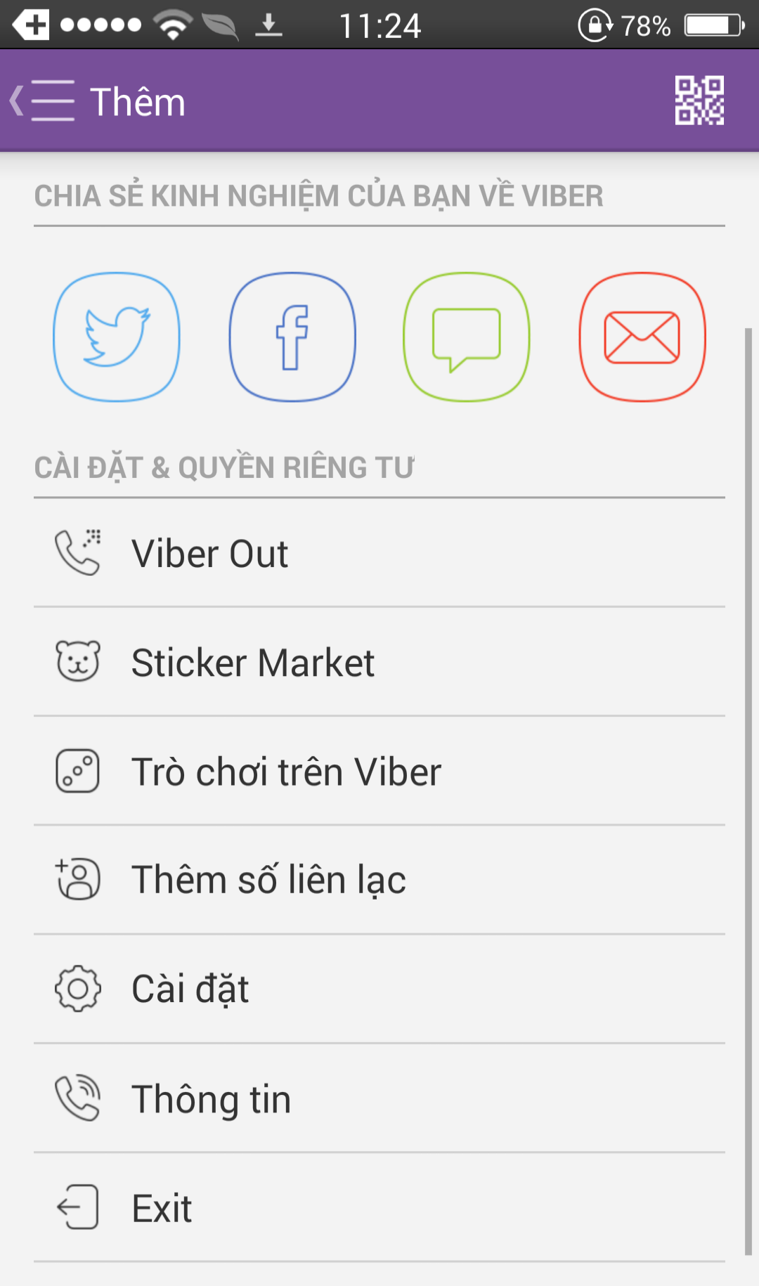Thủ thuật Viber