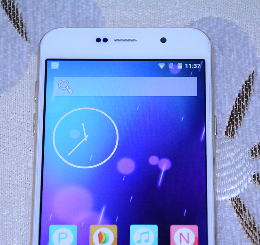 Các góc cạnh của Oukitel U6 1 Các góc cạnh của Oukitel U6 1