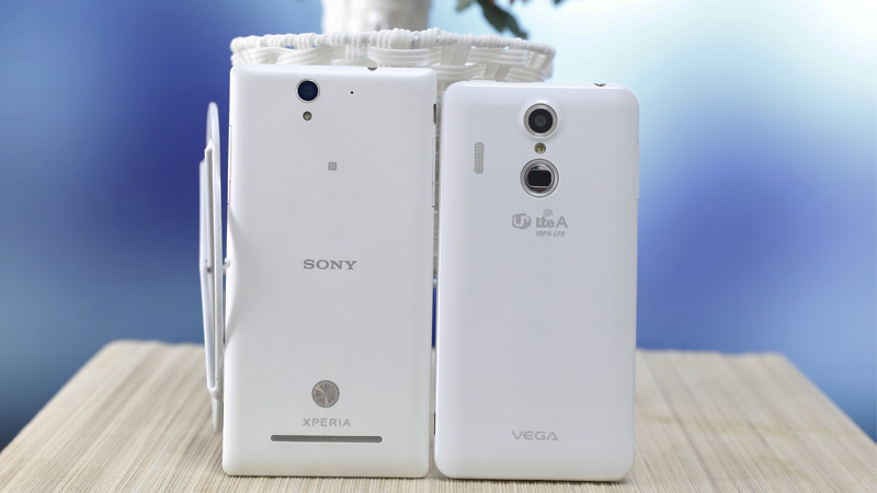 So sánh Pantech Vega Secret Up A900L và Sony Xperia C3