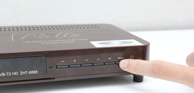 Cách kết nối Smart tivi Samsung với đầu thu kỹ thuật số An Viên (AVG)