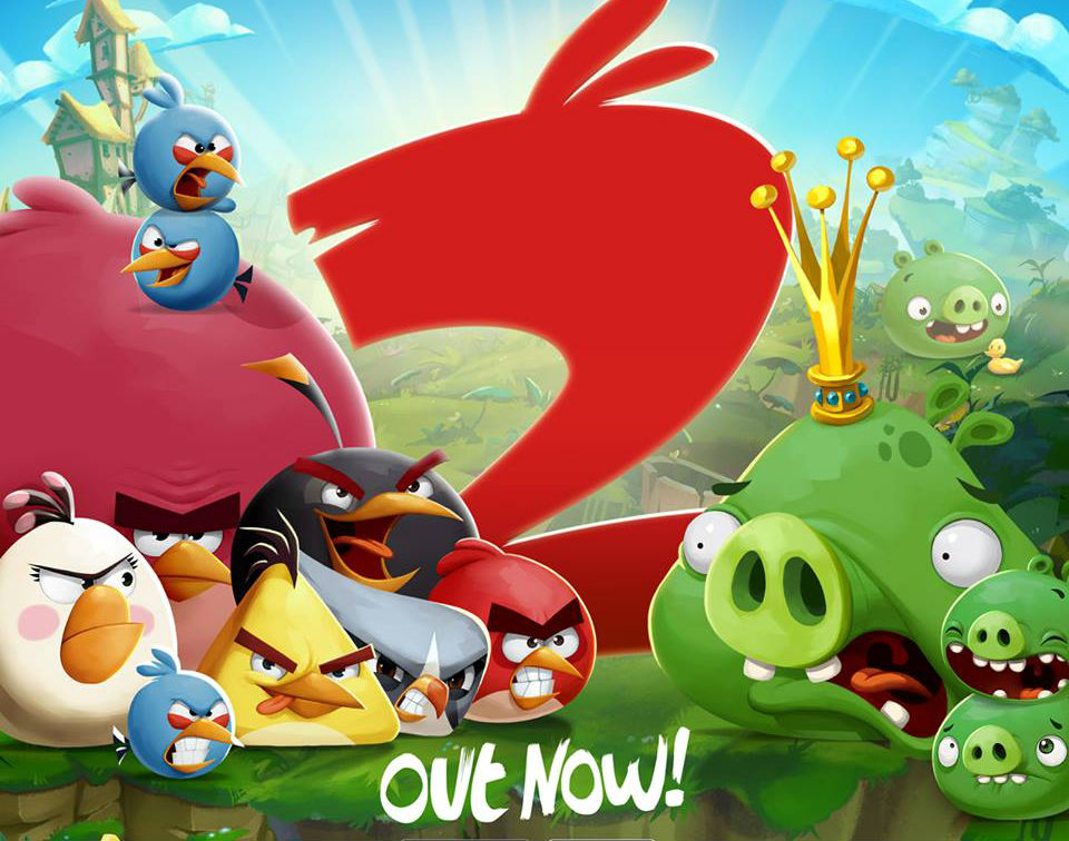 Angry Birds 2: 'Chim Điên' Trở Lại Và Lợi Hại Hơn Xưa