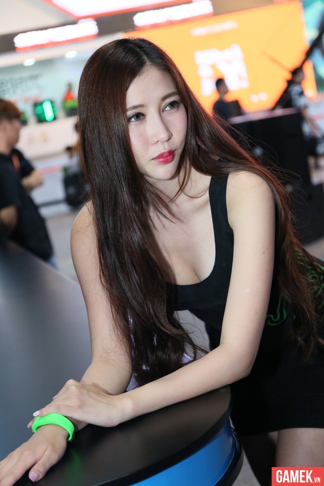 Showgirl ChinaJoy 2015 Showgirl ChinaJoy 2015