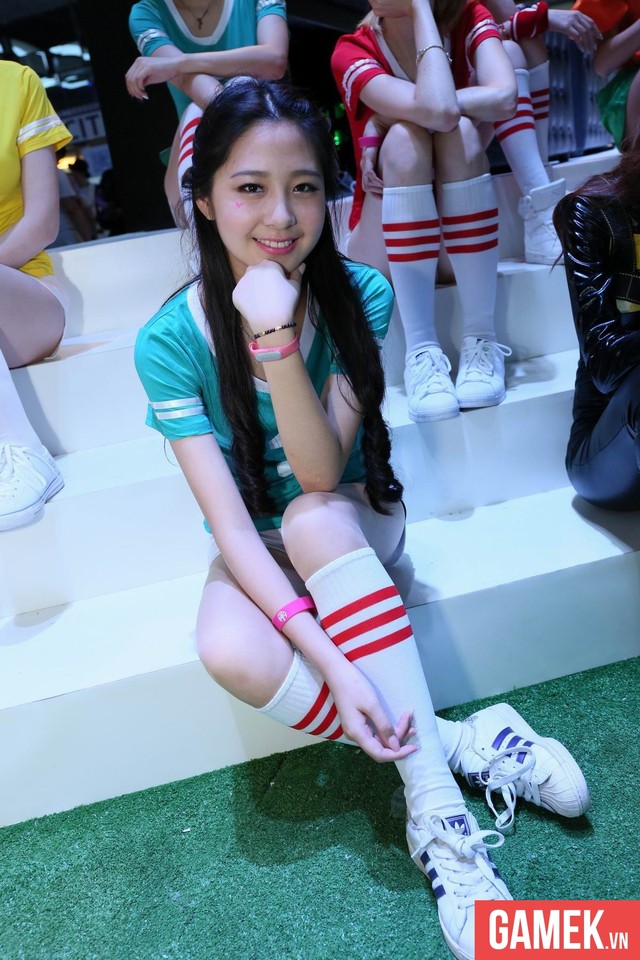 Showgirl ChinaJoy 2015 Showgirl ChinaJoy 2015