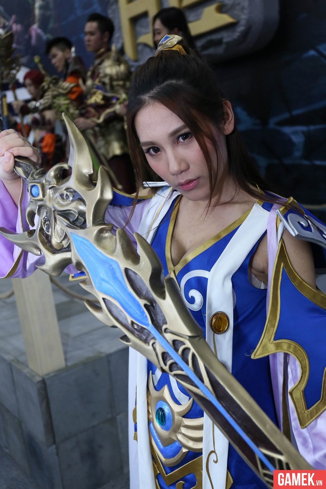 Showgirl ChinaJoy 2015 Showgirl ChinaJoy 2015