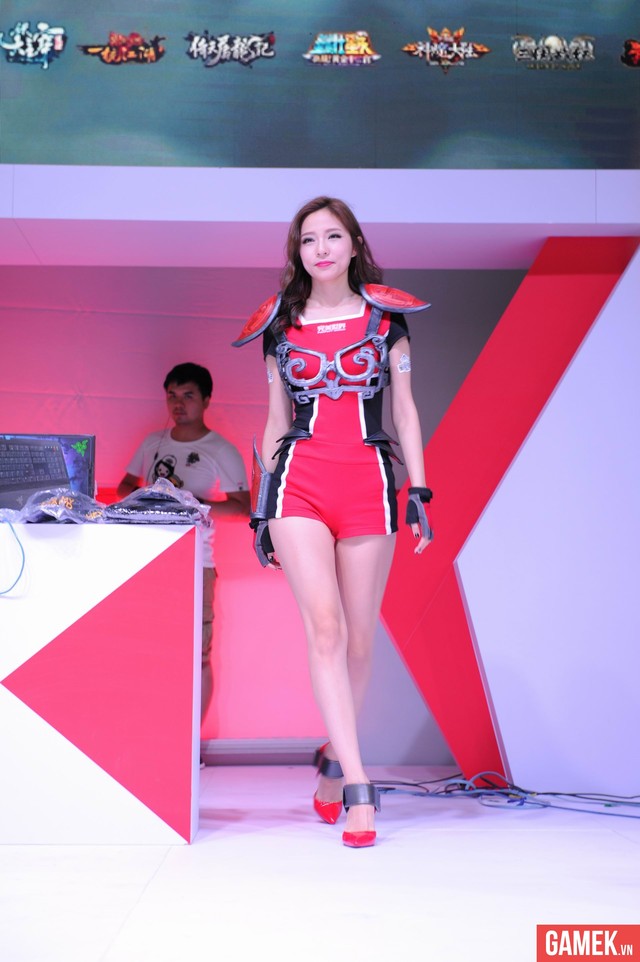 Showgirl ChinaJoy 2015 Showgirl ChinaJoy 2015