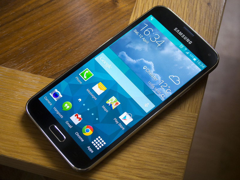 Обзор смартфона Samsung Galaxy S5 mini