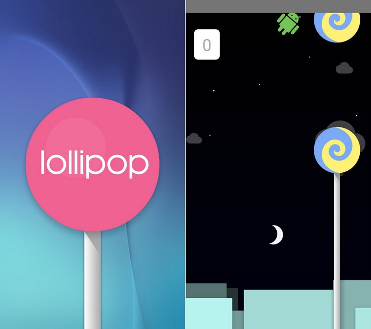 Android Lollipop mới nhất 5.1.1