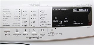 Cách sử dụng bảng điều khiển máy giặt Electrolux EWF85743,  EWF10843
