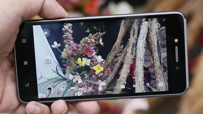 giao dien camera lenovo