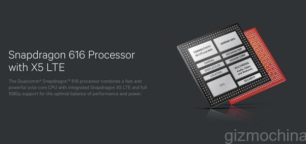 Huawei Maimang 4 dùng chip Snapdragon 616