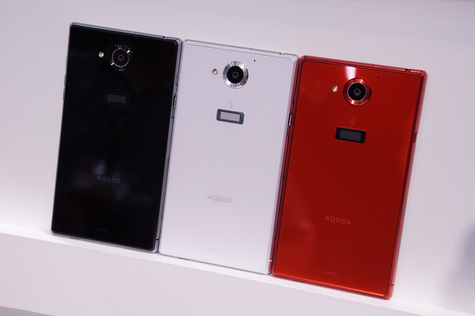 Sharp Aquos ZETA SH-03G Sharp Aquos ZETA SH-03G