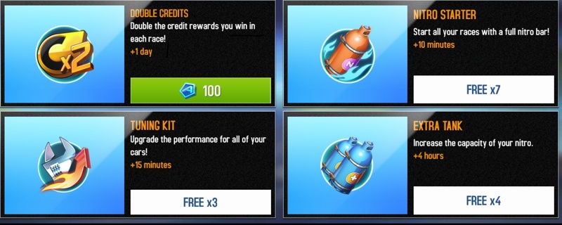 Mẹo chơi game Asphalt 8 Mẹo chơi game Asphalt 8