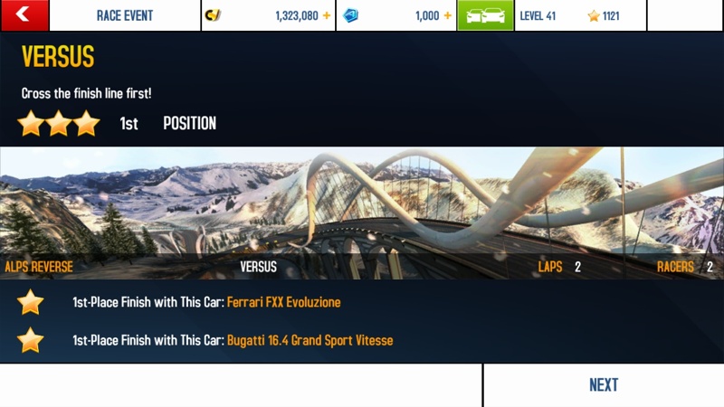 Mẹo chơi game Asphalt 8 Mẹo chơi game Asphalt 8