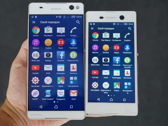 Xperia C5 Ultra và Xperia M5 Xperia C5 Ultra và Xperia M5