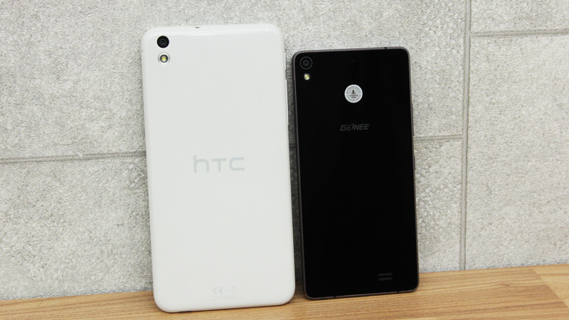 Gionee Elife S5.1 và HTC Desire 816G