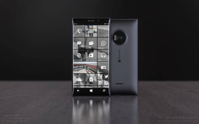 Lumia 950 sẽ vẫn được gọi là Lumia 940 Lumia 950 sẽ vẫn được gọi là Lumia 940