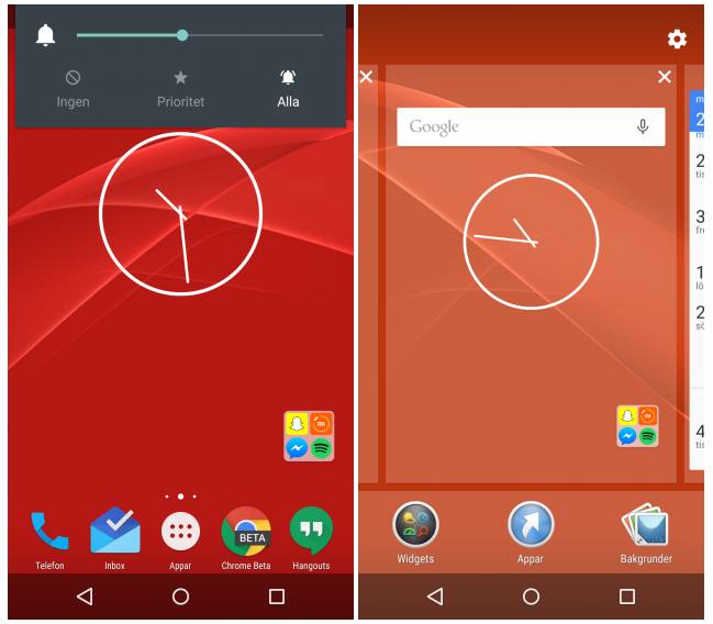 Giao diện smartphone mới của Sony Giao diện smartphone mới của Sony