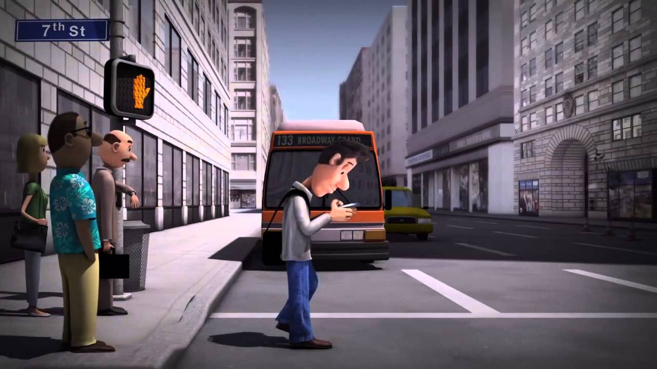 Con người đã 'tiến hóa' hơn xưa nhờ... vừa đi bộ vừa nhắn tin. Bạn có trong số đó?