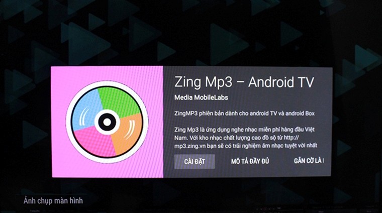 Top 5 music applications on Android TV Sony 2015