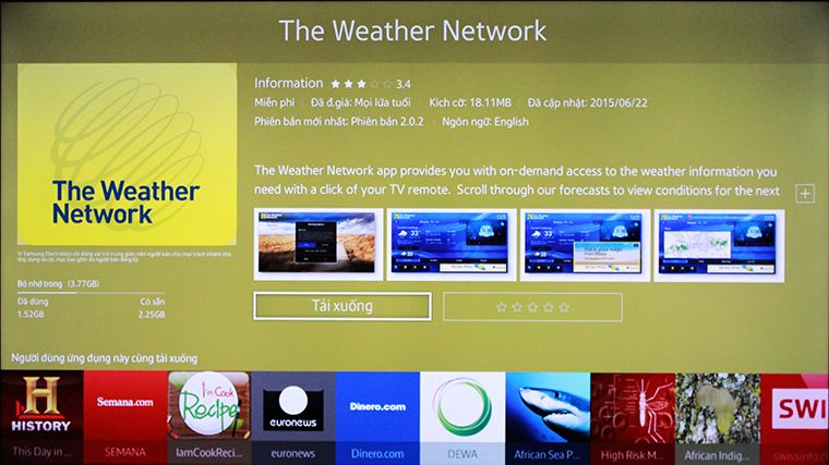 Top 5 news and learning apps on Samsung Smart TV 2015