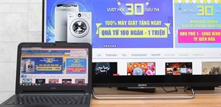 Cách sử dụng tính năng Google Cast để chia sẻ nội dung từ laptop lên Android tivi Sony 2015