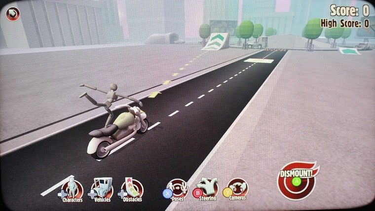 Giao diện chơi game Turbo Dismount™