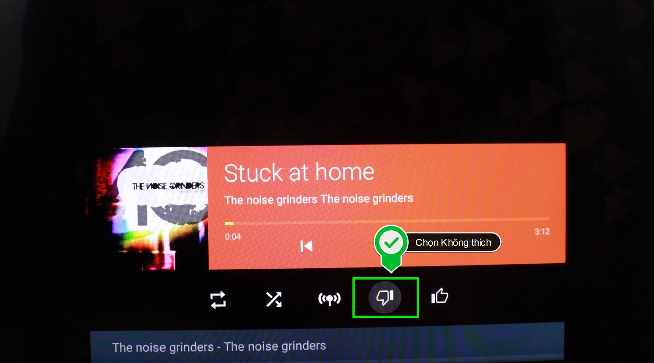 ….hoặc không thích một bài hát.