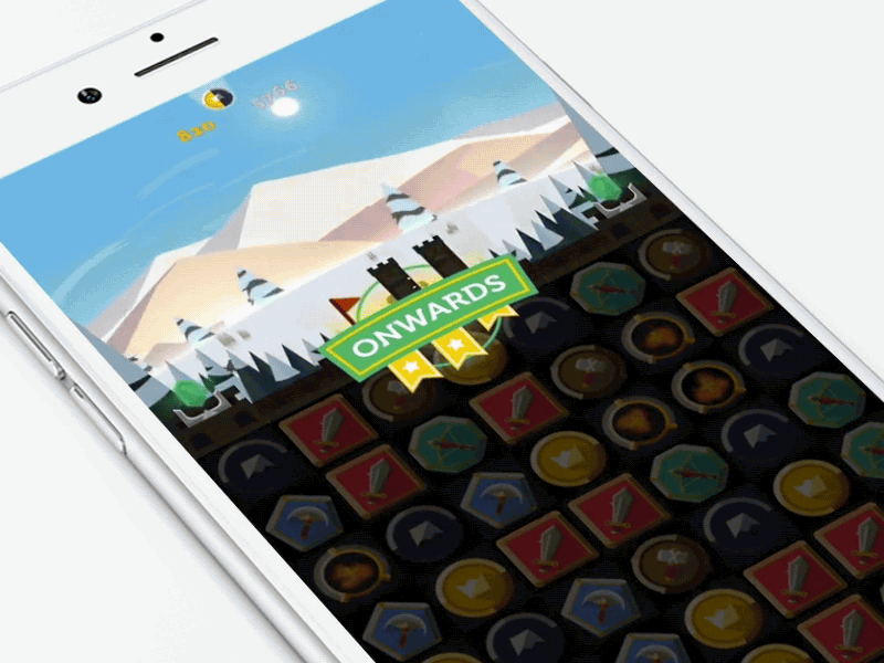 Game có phong cách khá giống với Candy Crush tuy nhiên lại không hề nhàm chán.