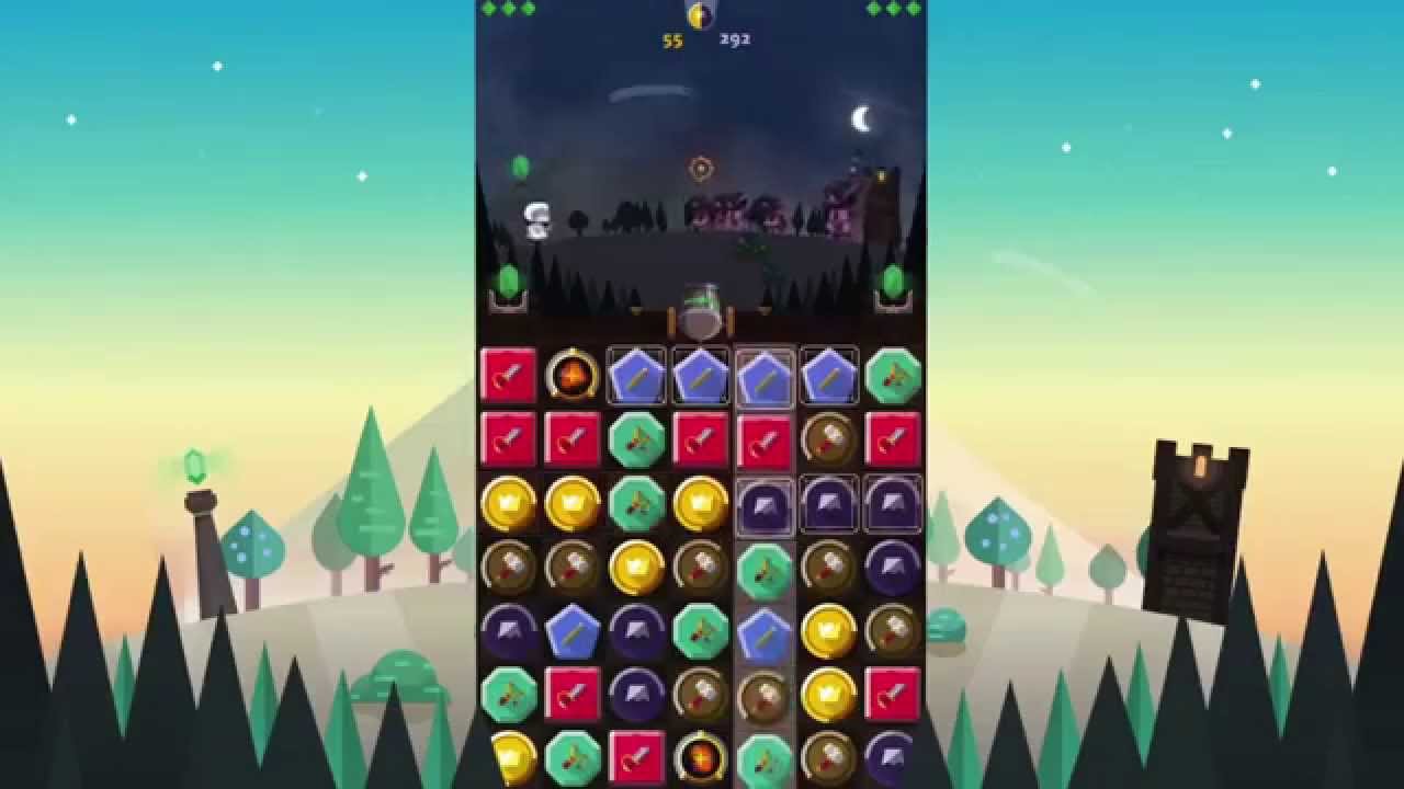 Game có phong cách khá giống với Candy Crush tuy nhiên lại không hề nhàm chán.