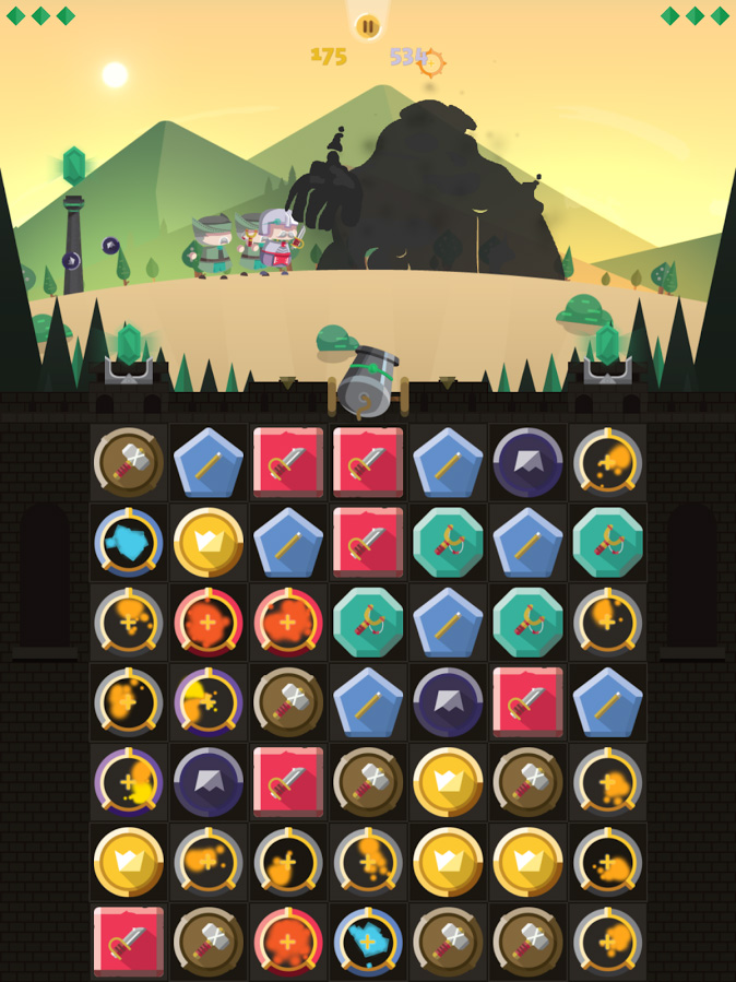 Game có phong cách khá giống với Candy Crush tuy nhiên lại không hề nhàm chán.