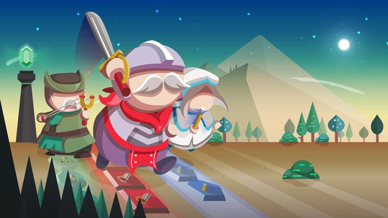 Tân binh The Long Siege với cách chơi lạ mắt cập bến iOS