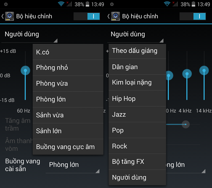 Bộ hiệu chỉnh âm thanh