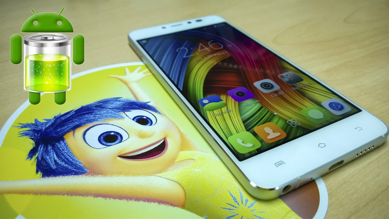 tiết kiệm pin cho Q GLAM