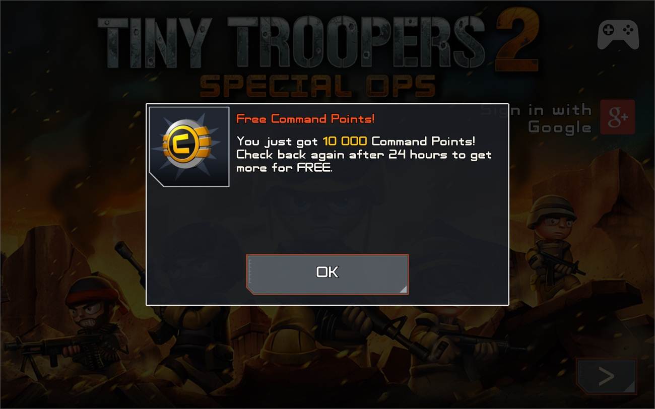 Đăng nhập vào game người chơi sẽ được tặng một số tiền nhất định Đăng nhập vào game người chơi sẽ được tặng một số tiền nhất định