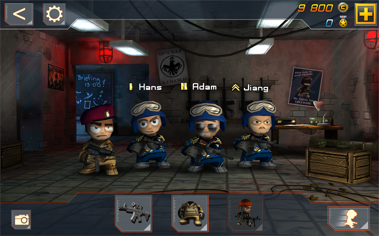 Người chơi sẽ vào vai một vị đội trưởng tài hoa Người chơi sẽ vào vai một vị đội trưởng tài hoa