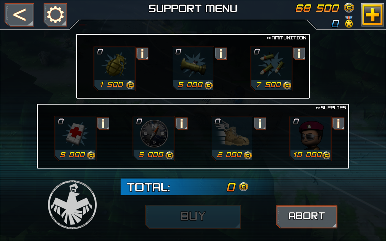 Tính năng gọi hỗ trợ như gọi đặc nhiệm, gửi hàng viện trợ để cân bằng lại độ khó Tính năng gọi hỗ trợ như gọi đặc nhiệm, gửi hàng viện trợ để cân bằng lại độ khó