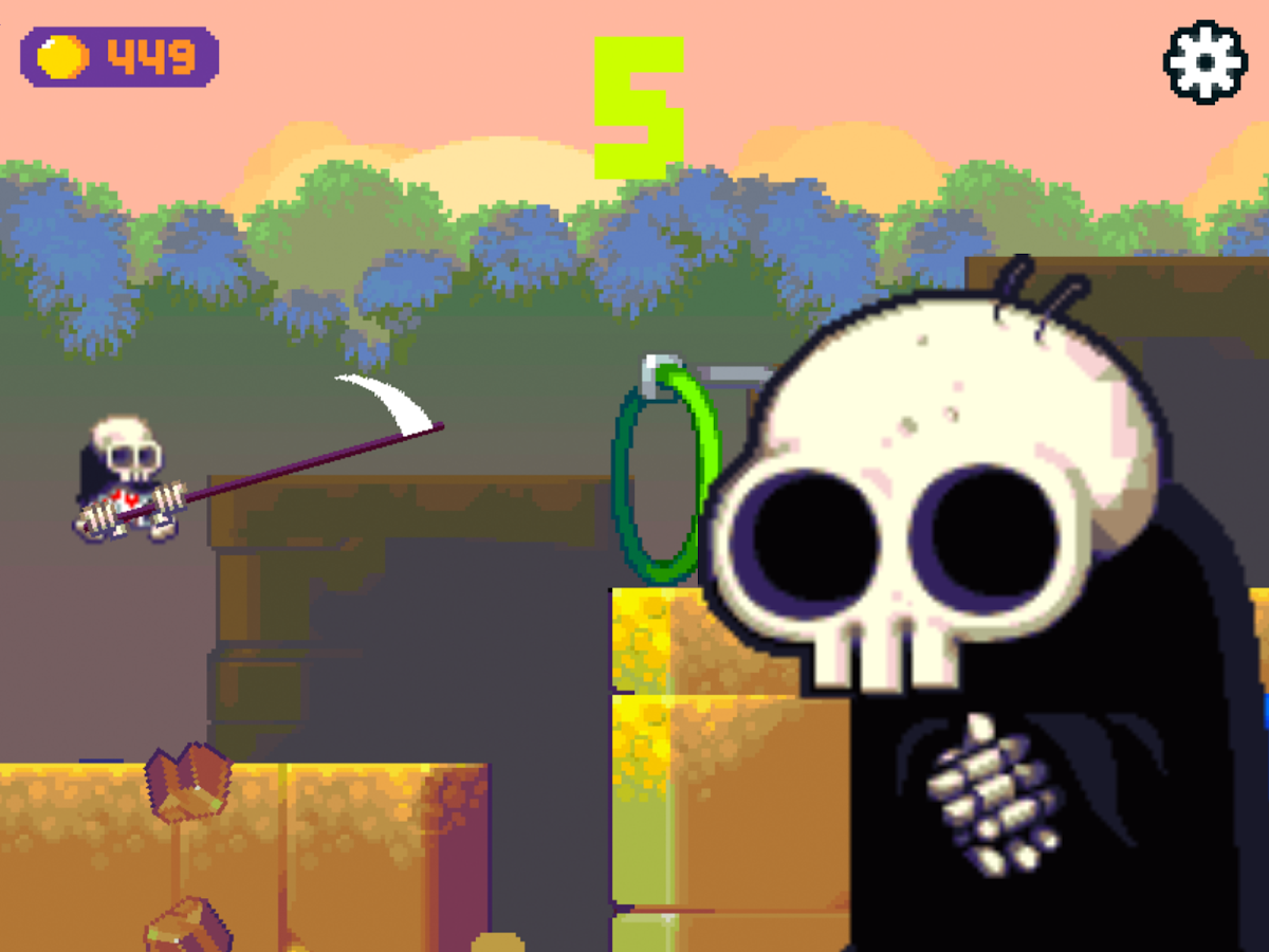 Nitrome đã chọn cho mình một phong cách thiết kế đồ họa riêng Nitrome đã chọn cho mình một phong cách thiết kế đồ họa riêng