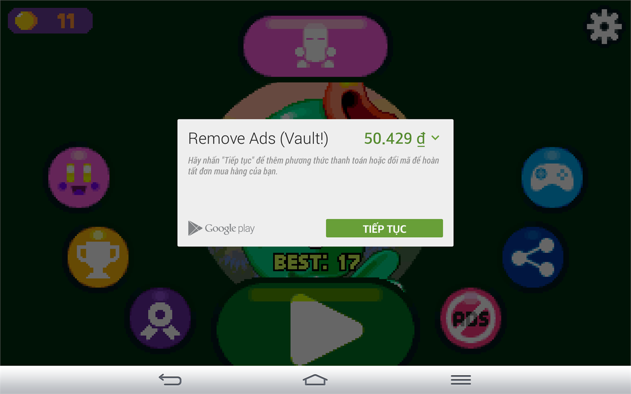 Game thủ có thể bỏ ra một khoảng tiền 'nhỏ' để loại bỏ sự khó chịu này Game thủ có thể bỏ ra một khoảng tiền 'nhỏ' để loại bỏ sự khó chịu này