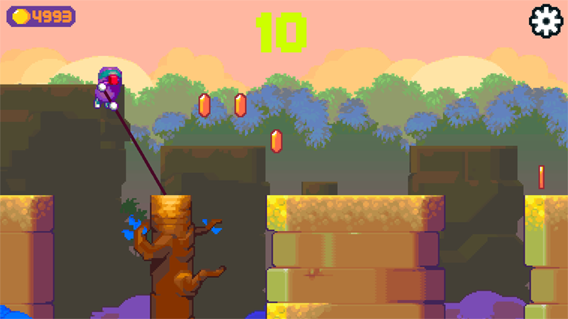 Vault! Tựa game 'nhảy sào' gây nghiện nhất hiện nay Vault! Tựa game 'nhảy sào' gây nghiện nhất hiện nay