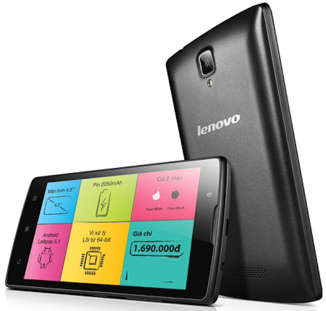Lenovo A2010 có mức giá khá tốt Lenovo A2010 có mức giá khá tốt