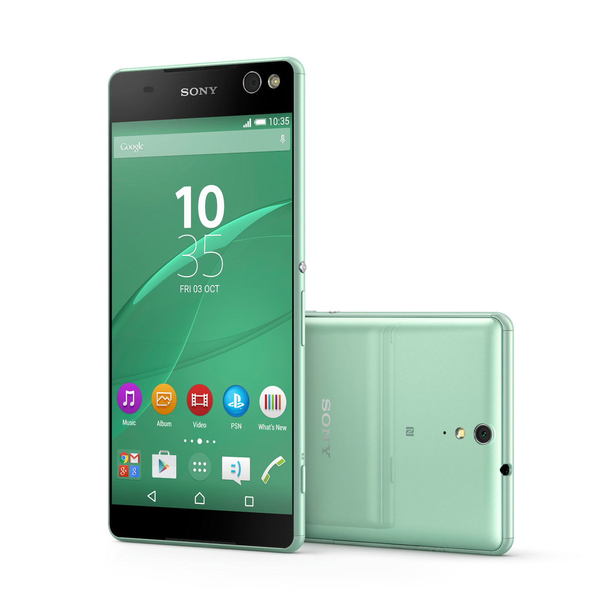 Xperia C5 Ultra có thiết kế khá đẹp mắt