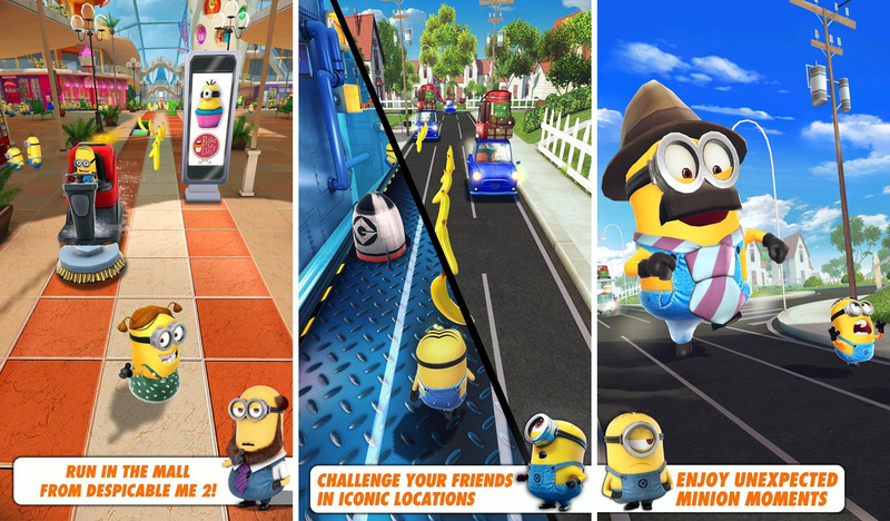 Despicable Me: Minion Rush