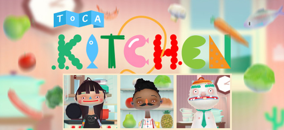 Toca Kitchen 2