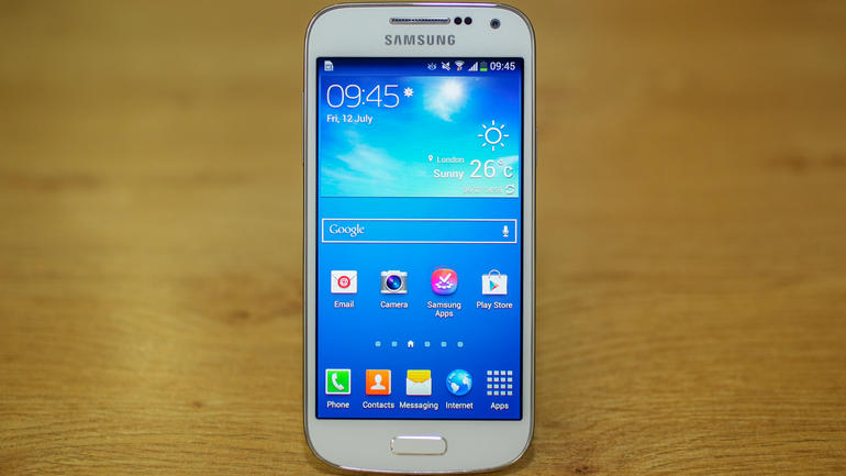 Galaxy S4 Mini Galaxy S4 Mini