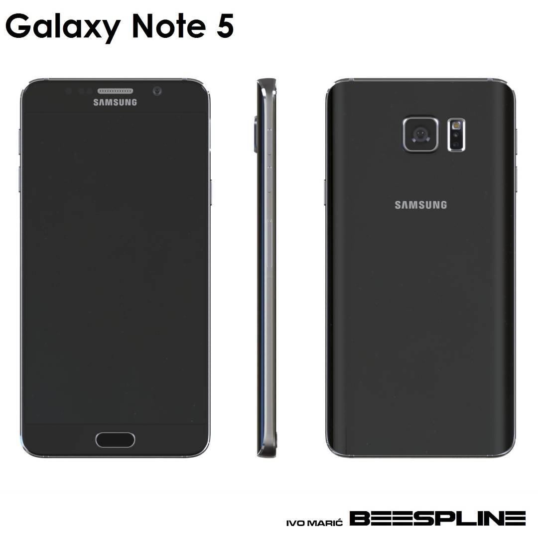 Galaxy Note 5 có cả bản 2 SIM, vừa được chứng nhận