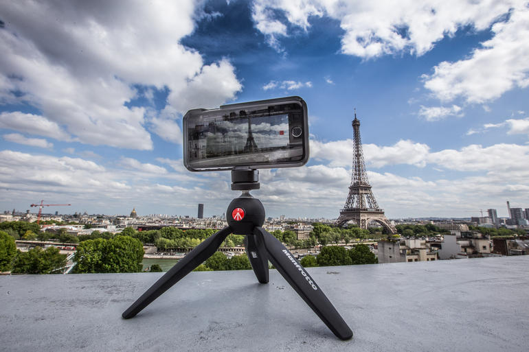 Chân máy cỡ nhỏ Pixi của Manfrotto Chân máy cỡ nhỏ Pixi của Manfrotto
