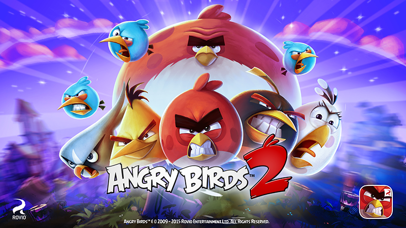 hinh nen Angry Bird de thuong  Angry birds Hình nền Dễ thương